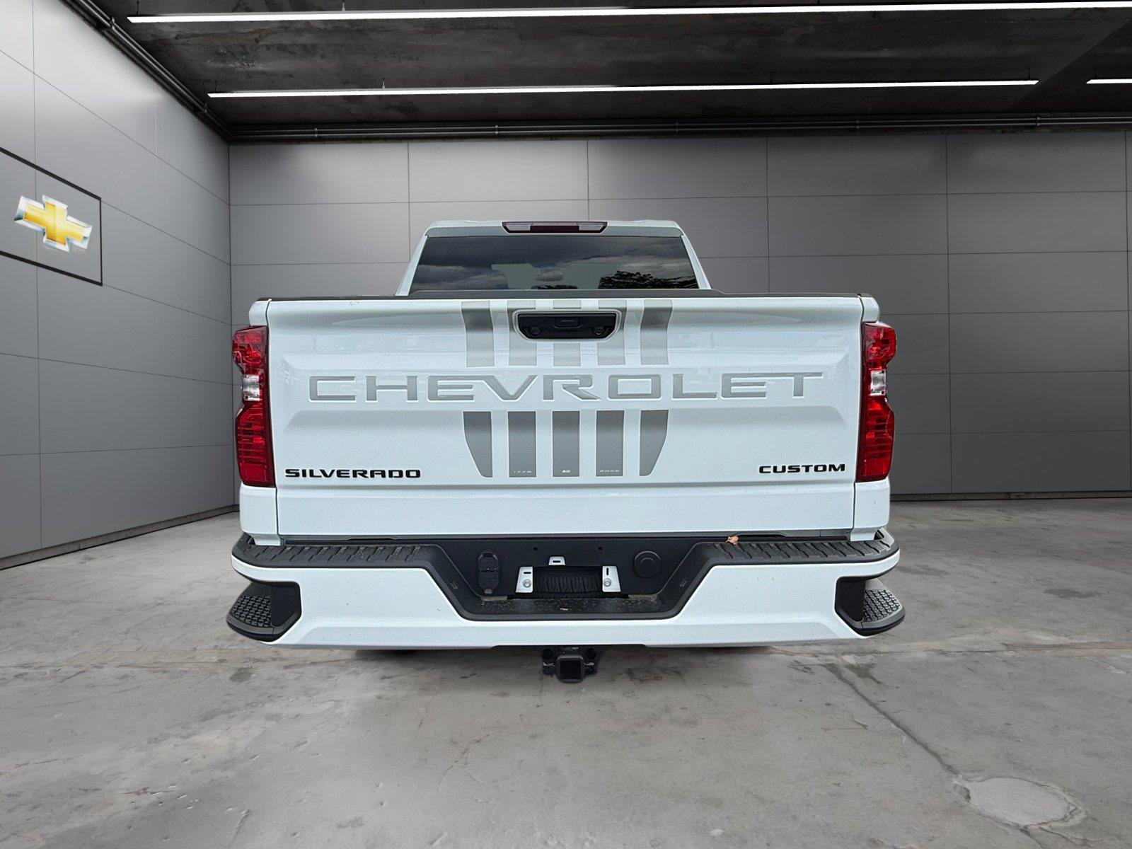 New 2026 Chevrolet Silverado 1500 Custom AWD/4WD image 4