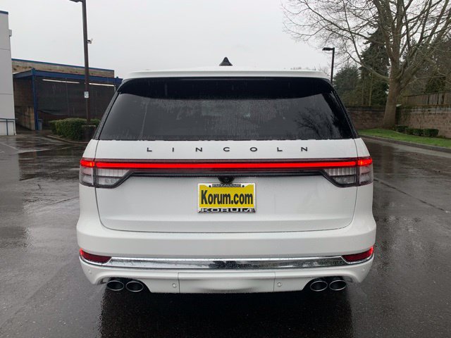 New 2026 Lincoln Aviator Black Label w/ Dynamic Handling Package AWD/4WD image 4