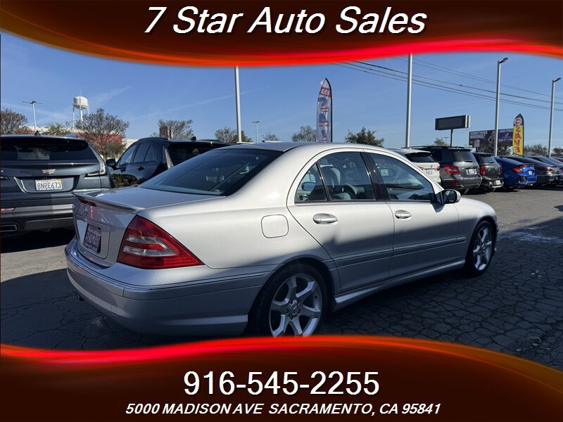 Used 2007 Mercedes-Benz C 230 Sedan image 6