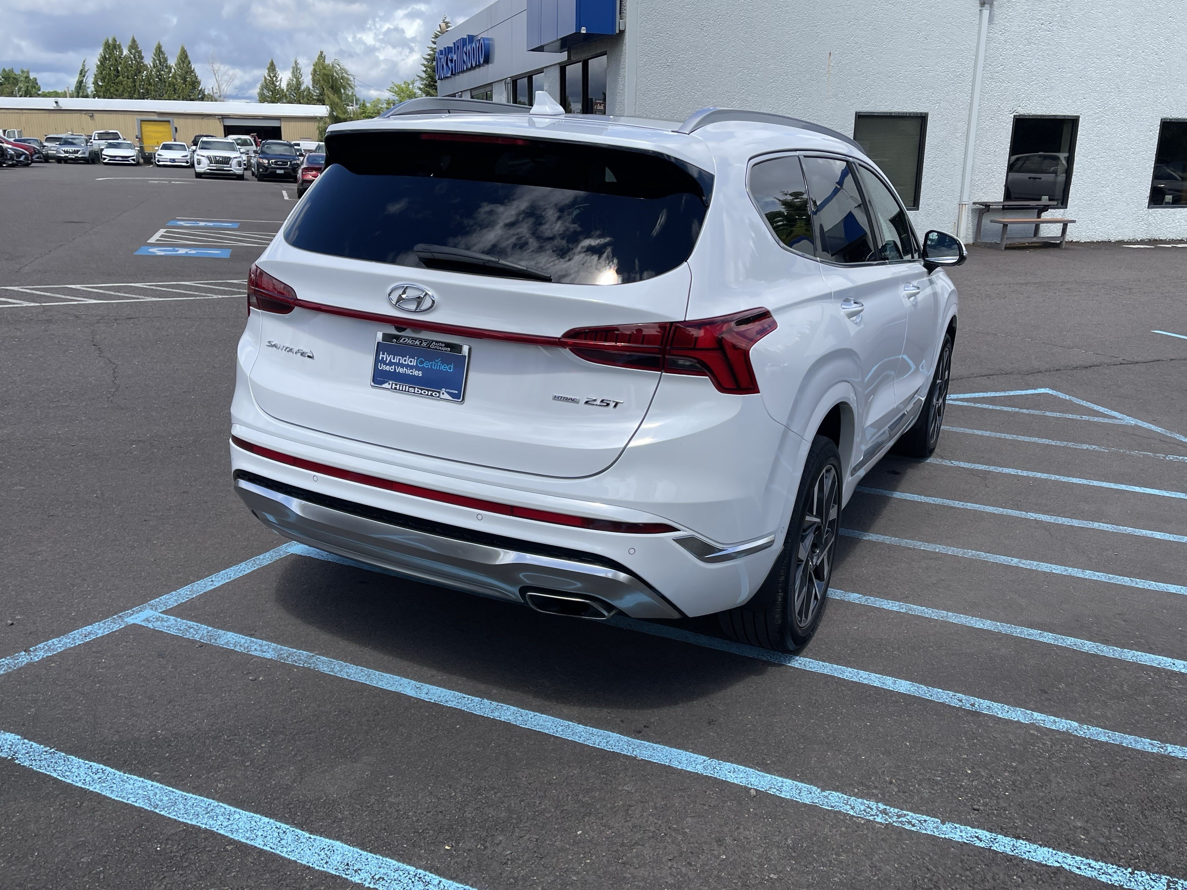 Certified 2023 Hyundai Santa Fe Calligraphy AWD/4WD image 10