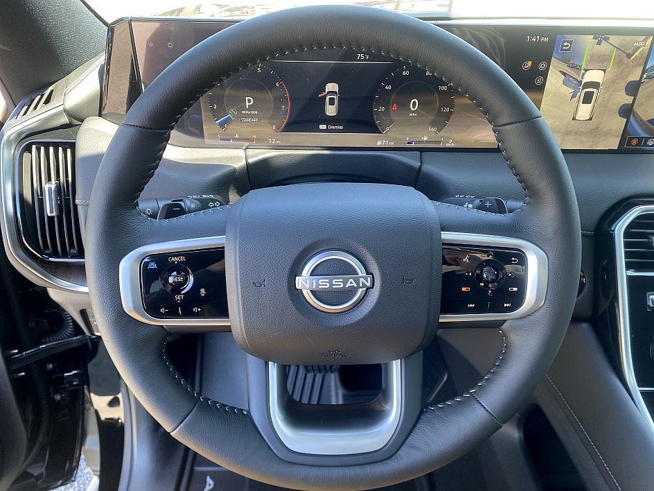 New 2026 Nissan Armada Platinum image 8