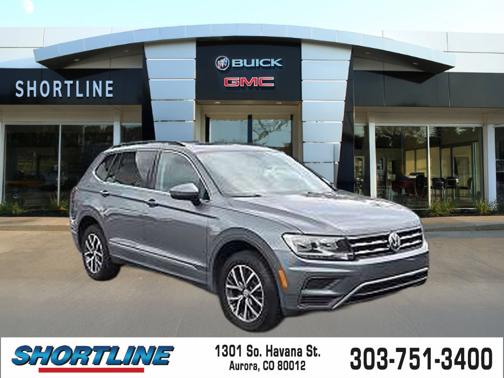 Used 2020 Volkswagen Tiguan SE w/ Panoramic Sunroof Package AWD/4WD image 1