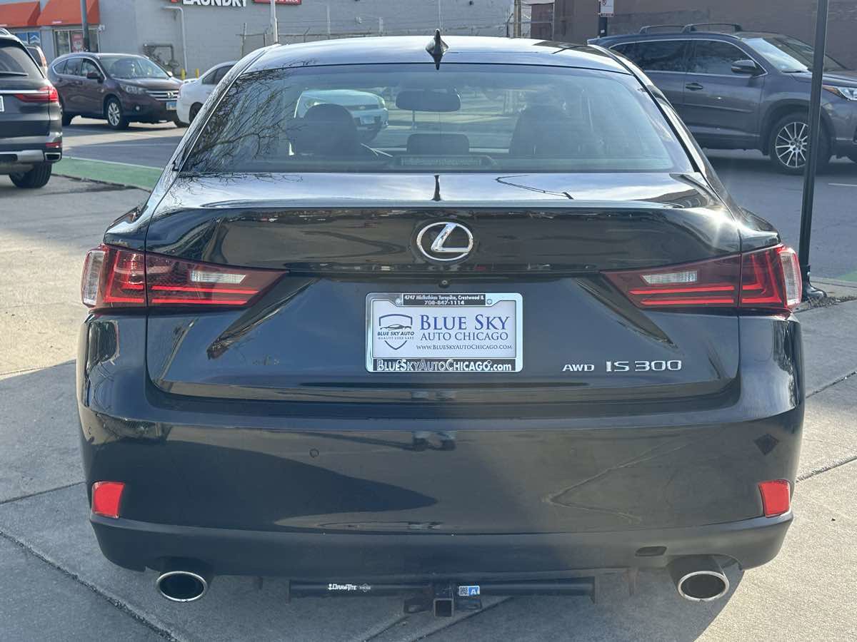 Used 2016 Lexus IS 300 AWD w/ Navigation System Package image 6