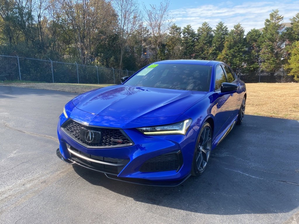 Used 2022 Acura TLX Type S