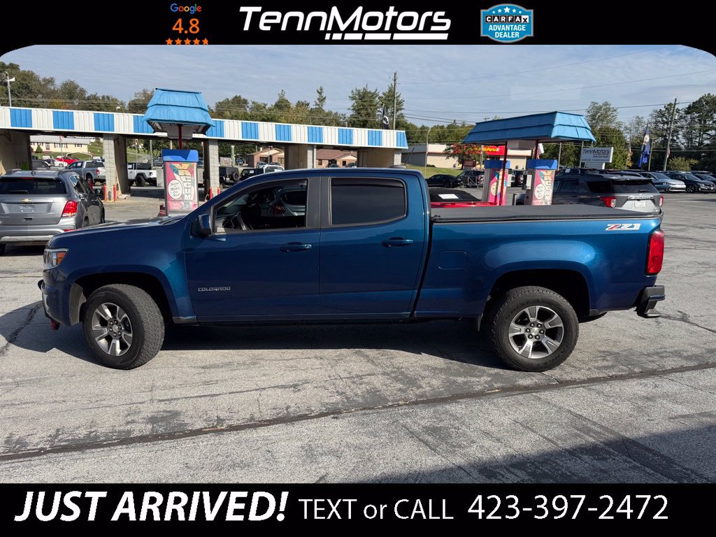 Used 2019 Chevrolet Colorado Z71 AWD/4WD image 8