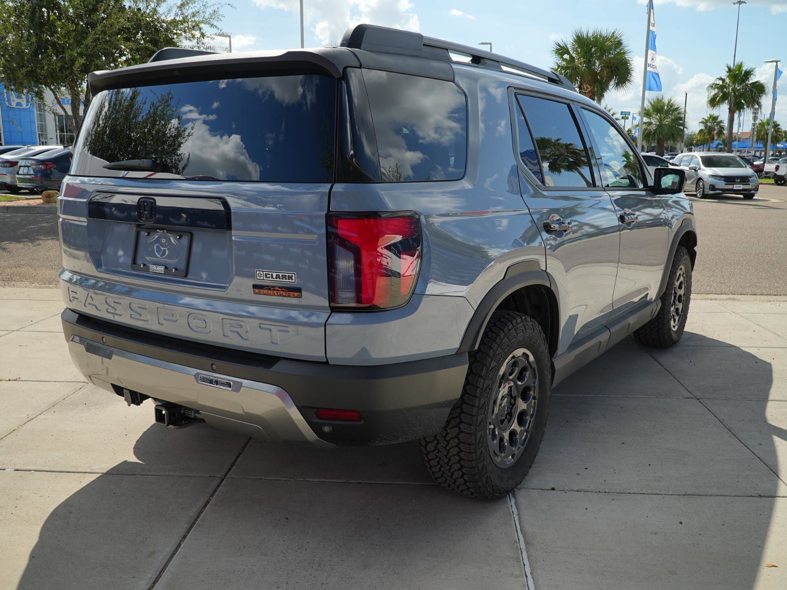 New 2026 Honda Passport TrailSport Elite image 5
