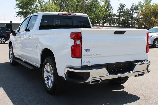 Used 2021 Chevrolet Silverado 1500 LTZ w/ Technology Package image 46