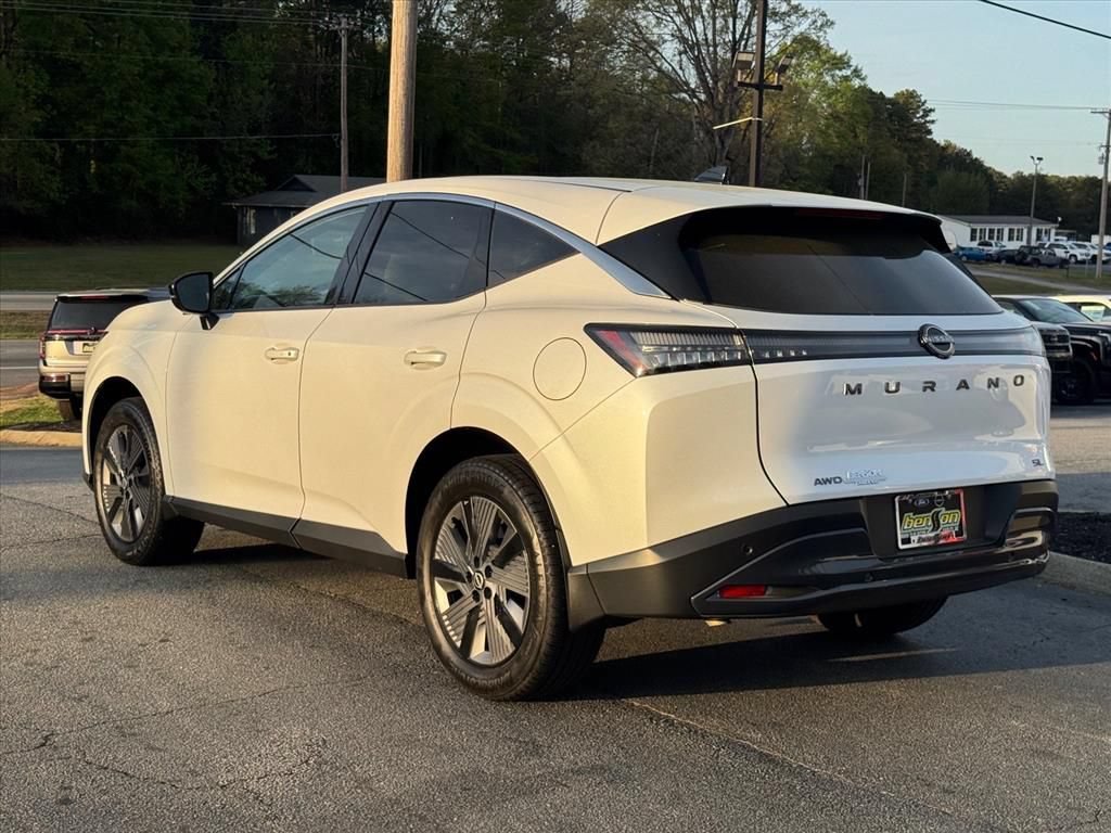 New 2026 Nissan Murano SL AWD/4WD image 5
