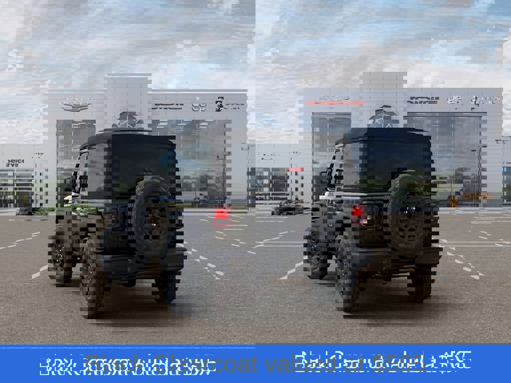 New 2026 Jeep Wrangler Sport image 3