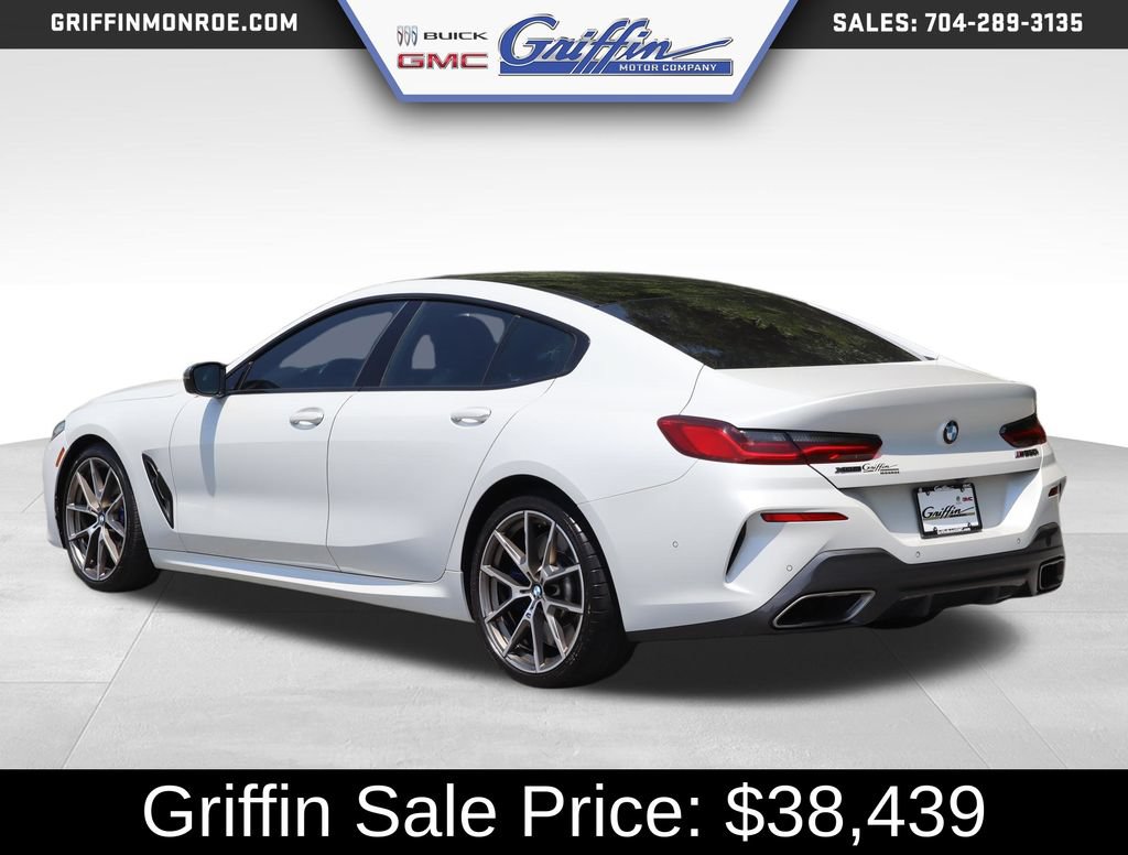Used 2020 BMW M850i Gran Coupe xDrive AWD/4WD video 3