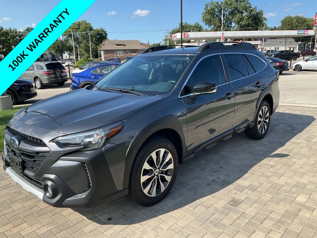 Certified 2025 Subaru Outback Limited AWD/4WD image 7