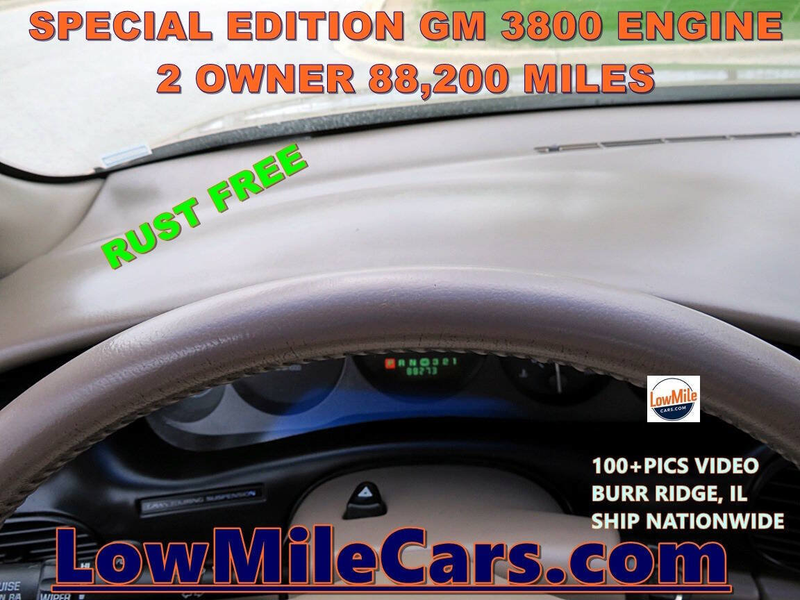 Used 2001 Buick Regal LS w/ Abboud Pkg FWD image 48