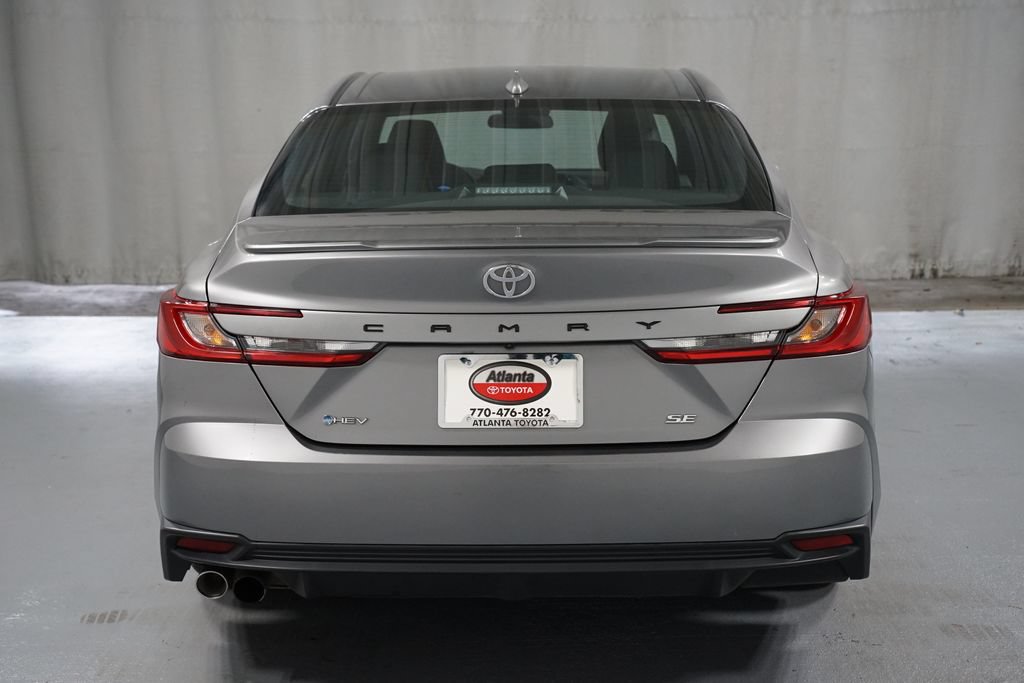 Certified 2025 Toyota Camry SE FWD image 7