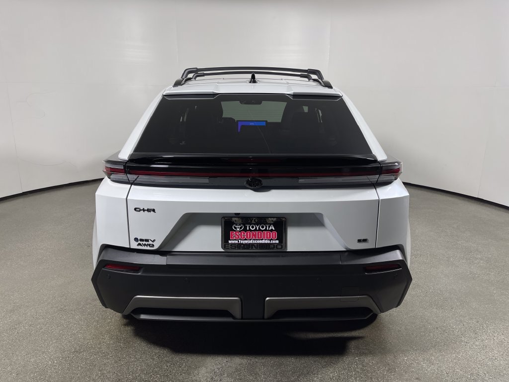 New 2026 Toyota C-HR AWD/4WD image 4