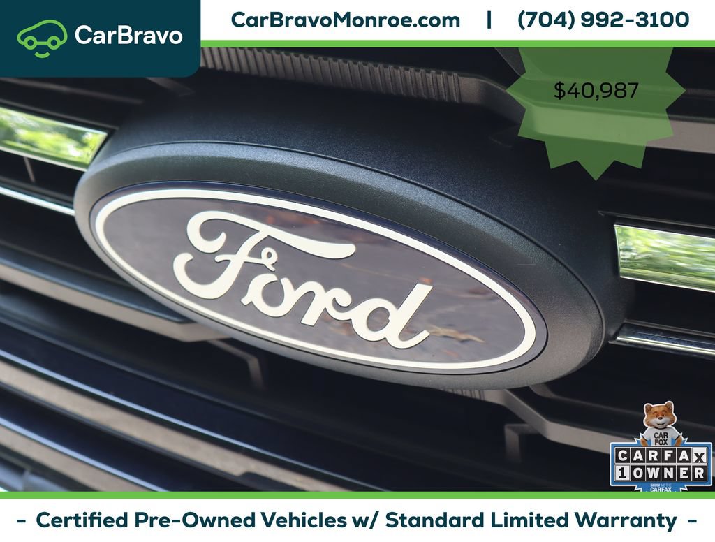 Used 2025 Ford F150 XLT w/ Equipment Group 301A Standard AWD/4WD image 49