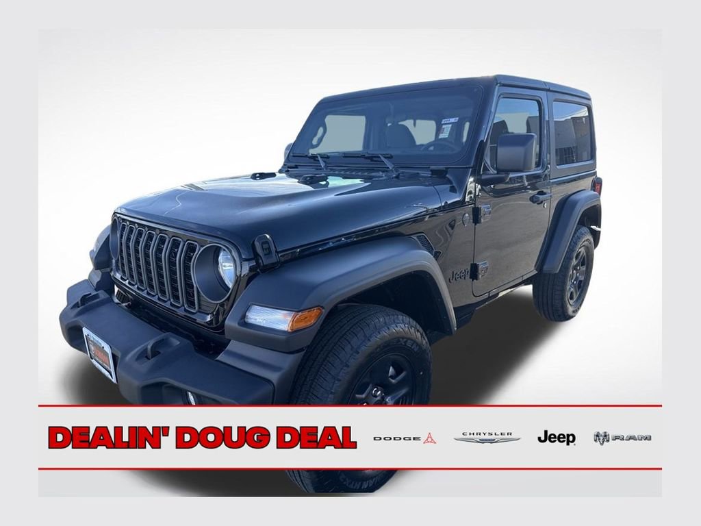 New 2026 Jeep Wrangler Sport image 1