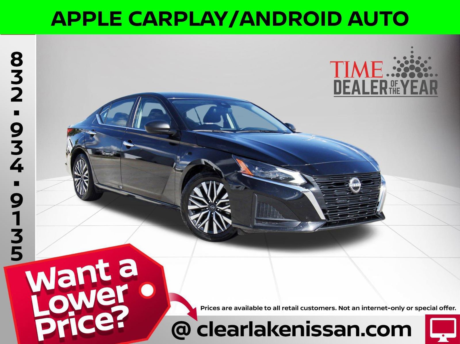 Used 2024 Nissan Altima 2.5 SV