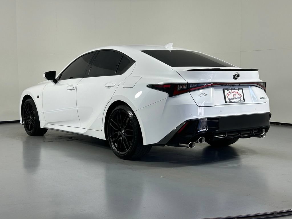 Used 2023 Lexus IS 500 w/ Accessory Package RWD image 6
