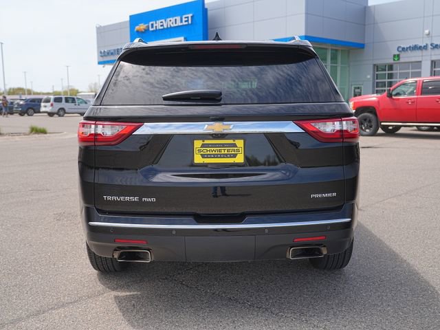 Used 2020 Chevrolet Traverse Premier AWD/4WD image 7