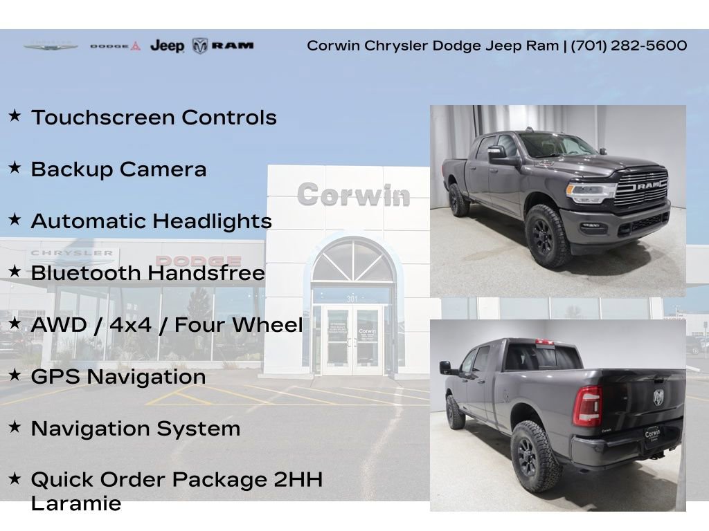 Used 2024 RAM 2500 Laramie AWD/4WD image 8