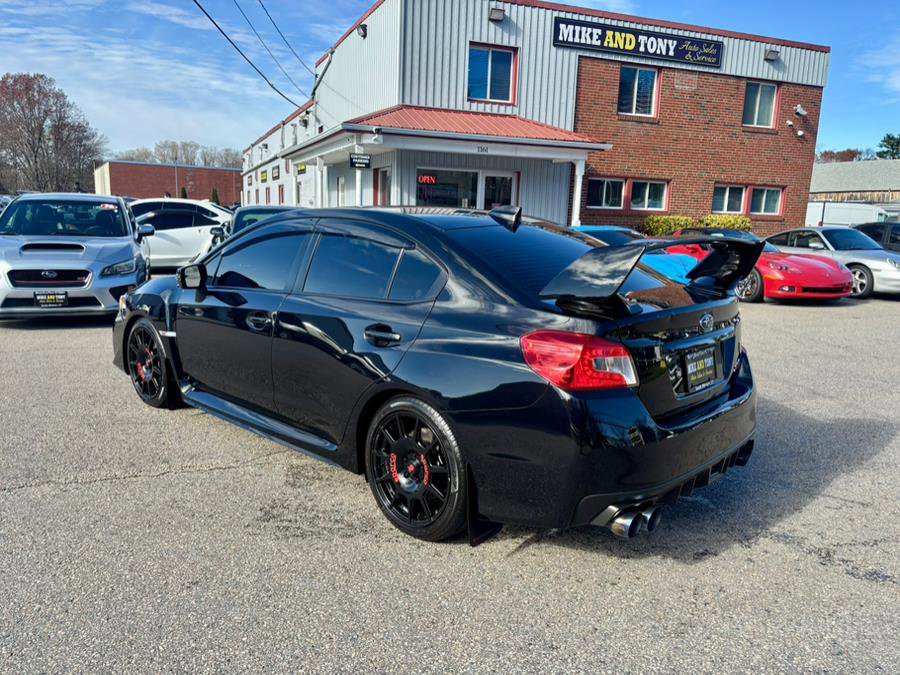 Used 2017 Subaru WRX STI image 8