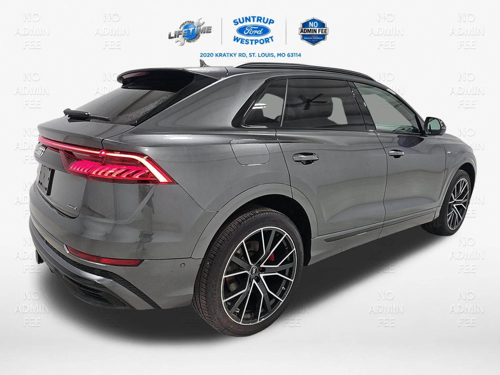 Used 2023 Audi Q8 Premium Plus w/ Premium Plus Package AWD/4WD image 35