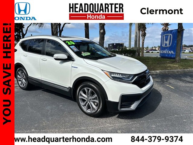 Certified 2020 Honda CR-V Touring