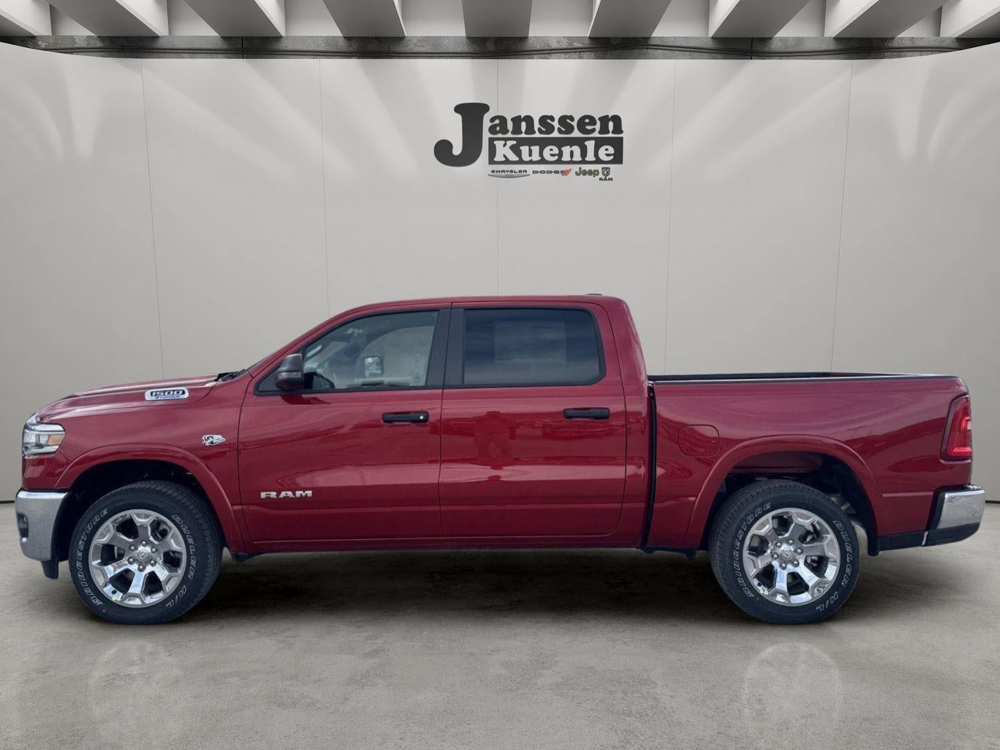 New 2026 RAM 1500 Big Horn AWD/4WD image 1