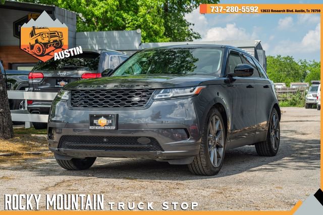 Used 2021 Land Rover Range Rover Velar S