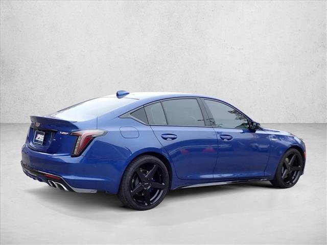 Used 2020 Cadillac CT5 V w/ Platinum Package AWD/4WD image 4