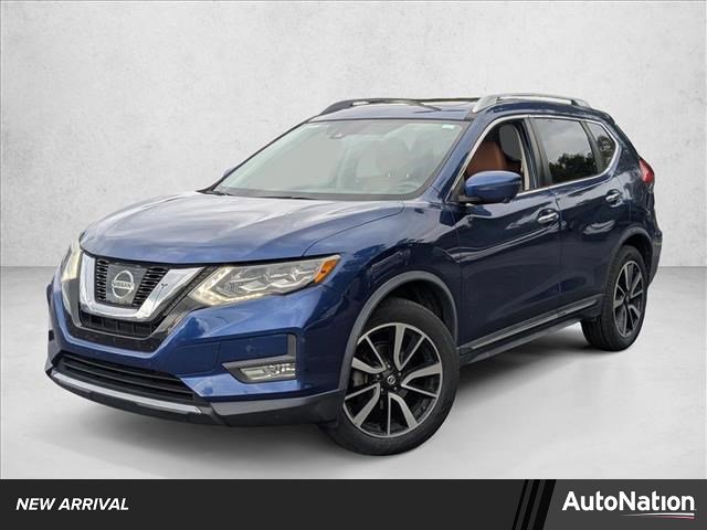 Used 2017 Nissan Rogue SL w/ SL Premium Package