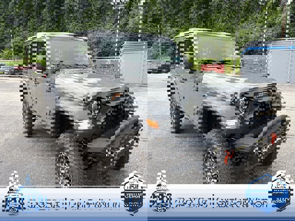 Used 2021 Jeep Wrangler Unlimited Sport