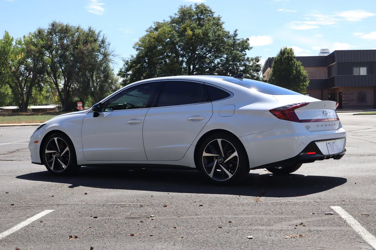 Used 2021 Hyundai Sonata SEL Plus w/ Tech Package FWD image 7