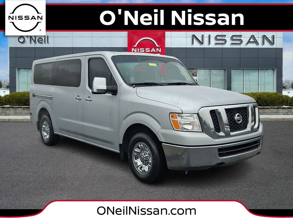 Used 2017 Nissan NV 3500 SV w/ SV Technology Package