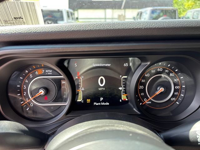 New 2027 Jeep Wrangler Unlimited Sport AWD/4WD image 17