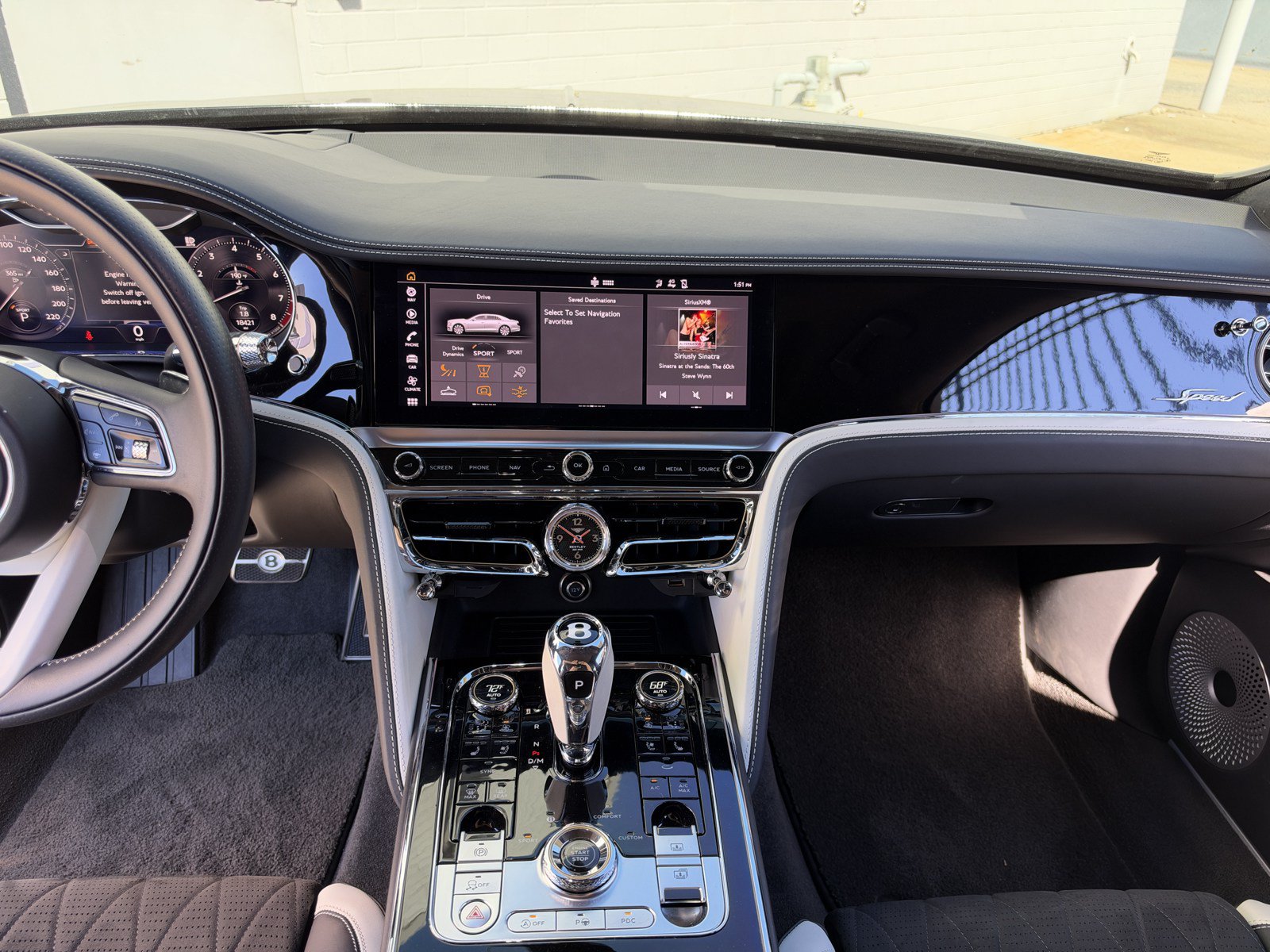 Certified 2023 Bentley Flying Spur W12 AWD/4WD image 4