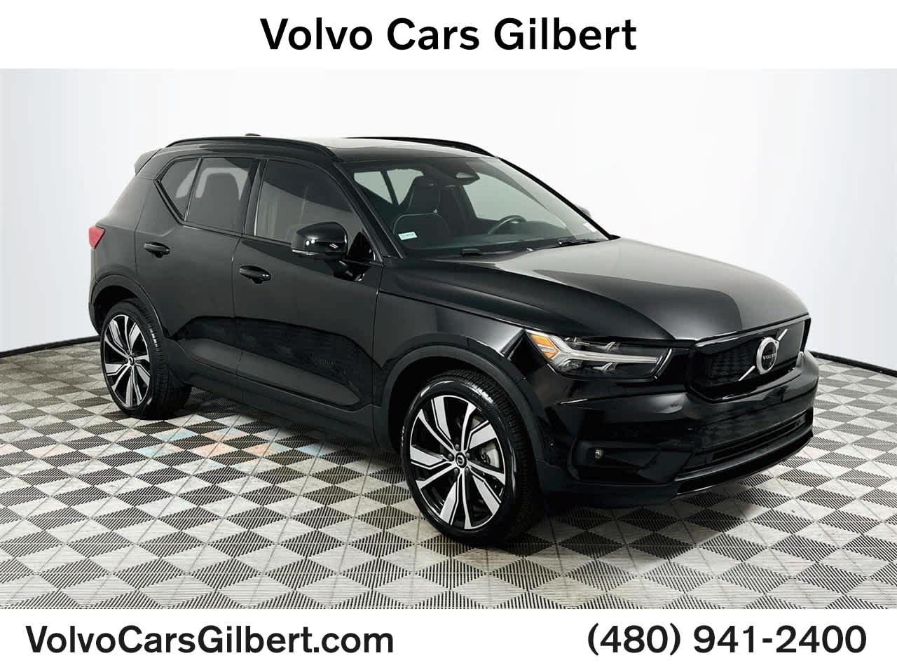 Used 2022 Volvo XC40 P8 Recharge Plus