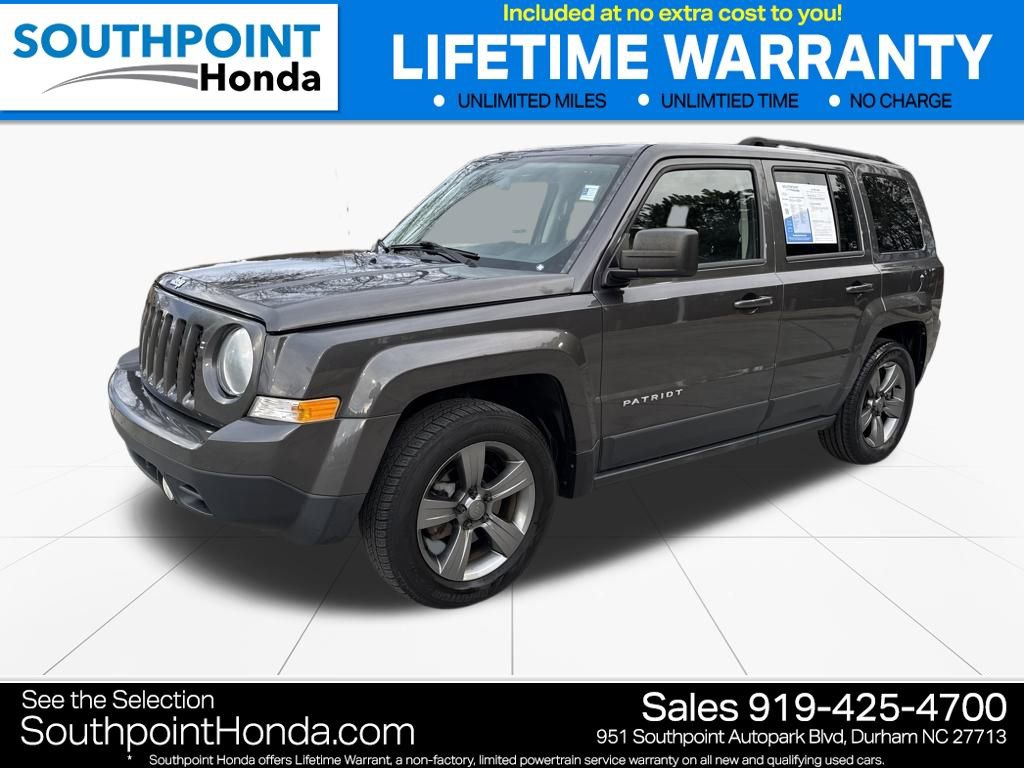 Used 2014 Jeep Patriot High Altitude video 3