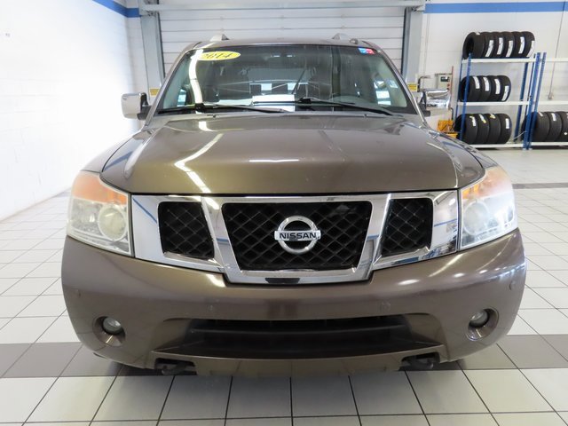 Used 2014 Nissan Armada Platinum w/ Platinum Reserve Package image 16