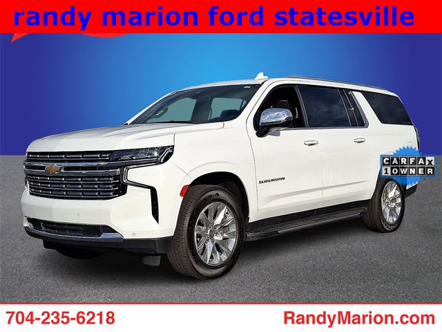 Used 2024 Chevrolet Suburban Premier image 1