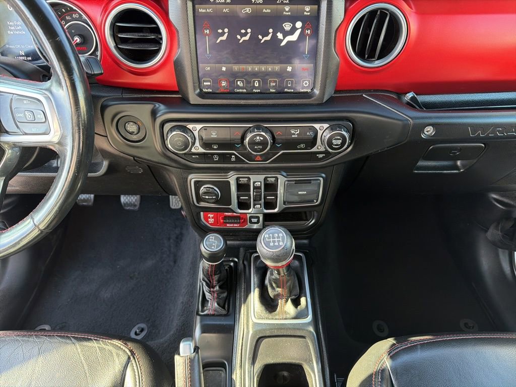 Used 2018 Jeep Wrangler Unlimited Rubicon AWD/4WD image 46