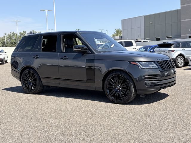 Used 2022 Land Rover Range Rover P525 Westminster Edition AWD/4WD image 4