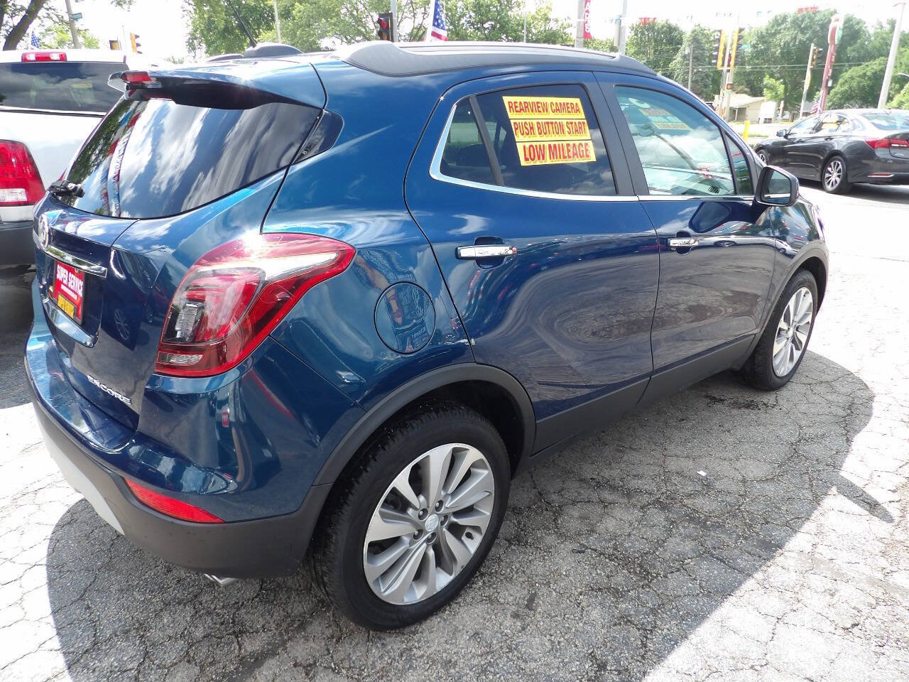 Used 2020 Buick Encore Preferred FWD image 3