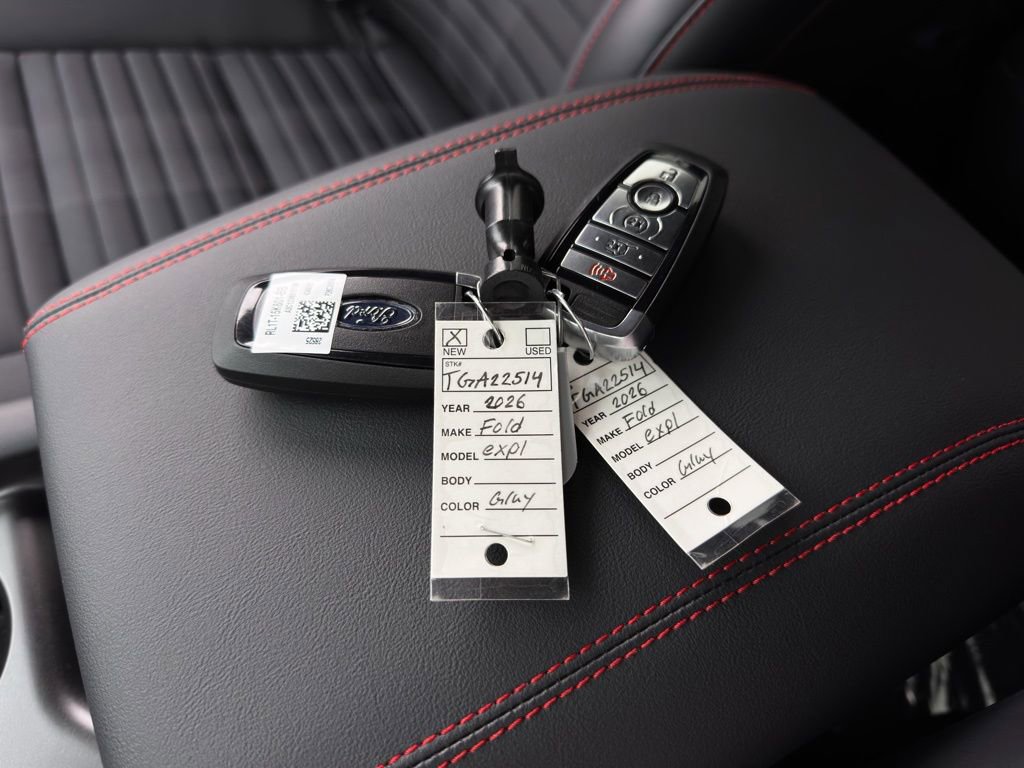 New 2026 Ford Explorer ST-Line w/ Premium Package image 61