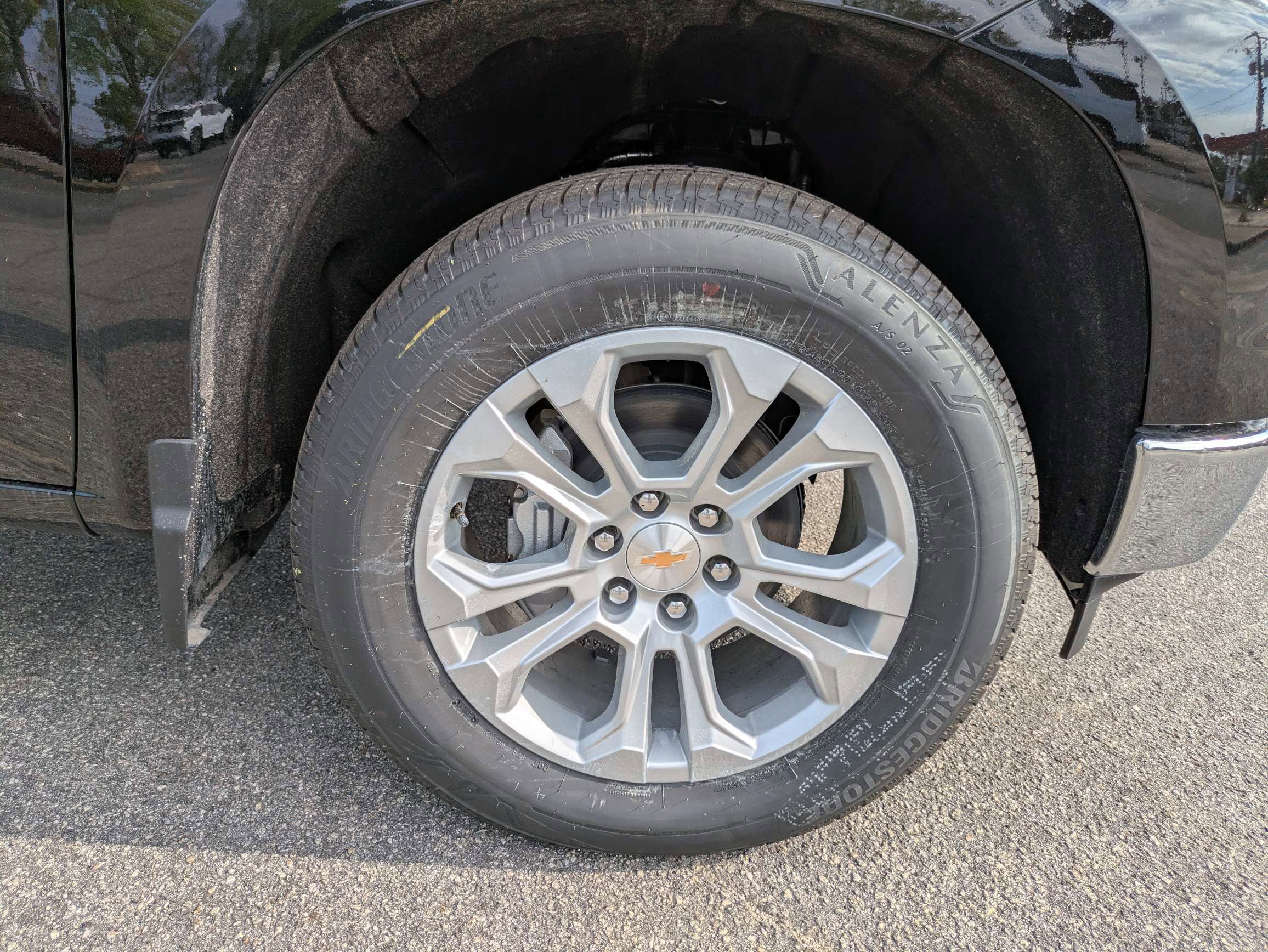 New 2026 Chevrolet Silverado 1500 LTZ image 11