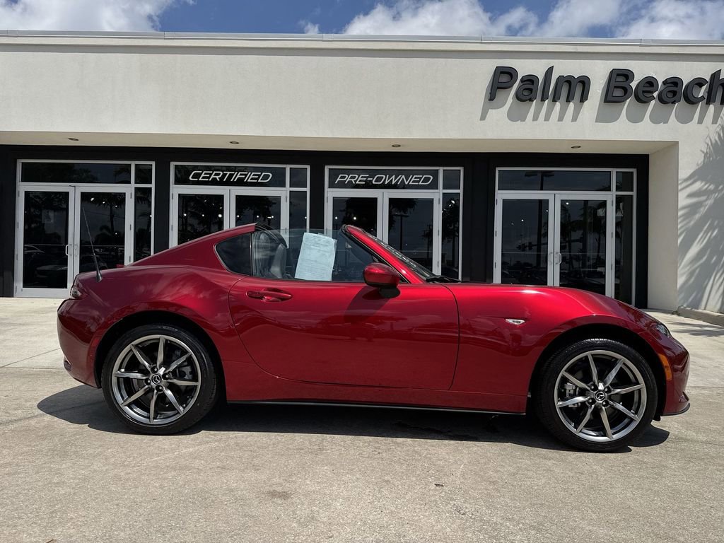 Used 2023 MAZDA MX-5 Miata Grand Touring w/ Weather Package RWD image 23