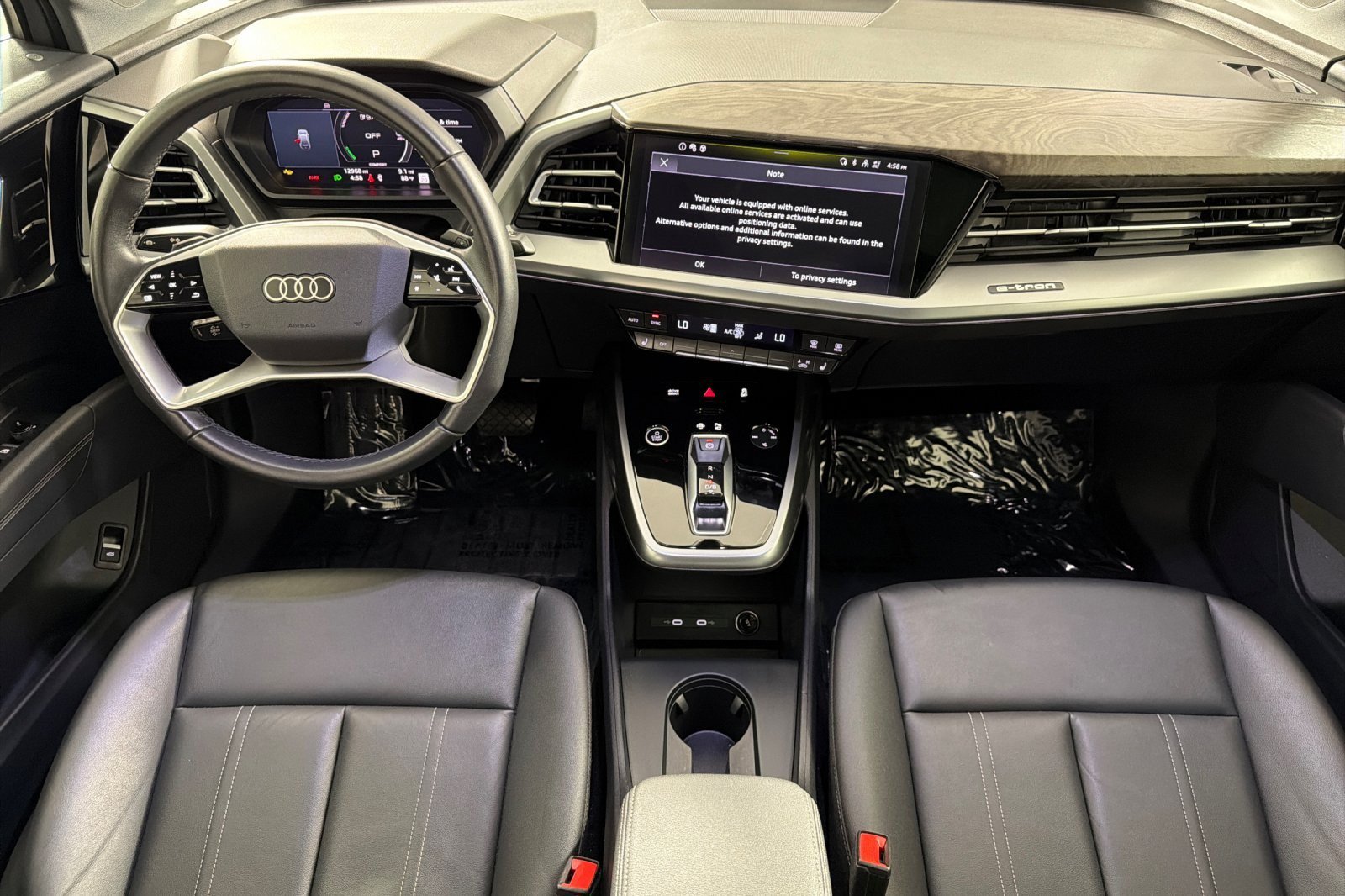 Used 2025 Audi Q4 e-tron Premium RWD image 12