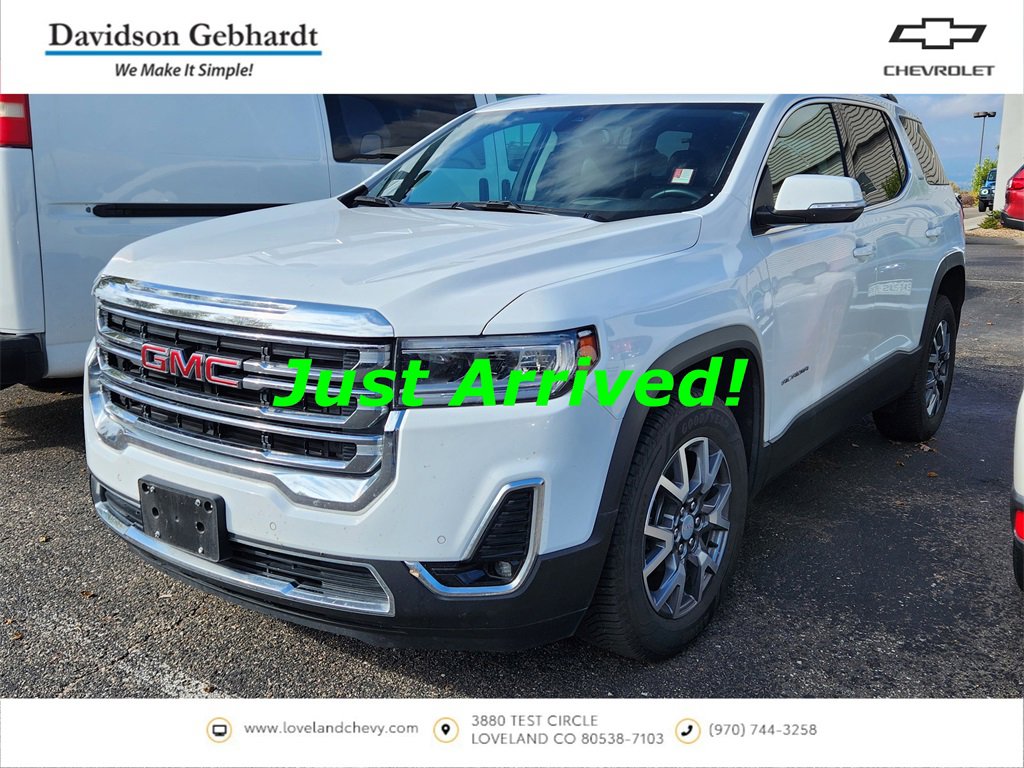 Used 2023 GMC Acadia SLT