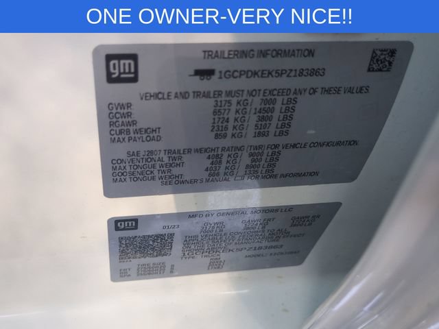 Used 2023 Chevrolet Silverado 1500 LT AWD/4WD image 40