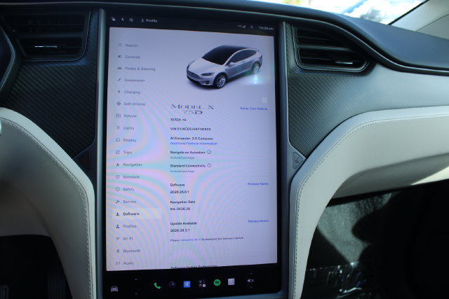 Used 2019 Tesla Model X 75D AWD/4WD image 17